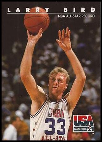 16 Larry Bird